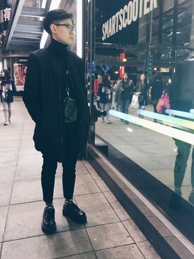 Toby Linさんのコーディネート