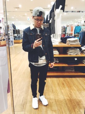 Toby Linさんのコーディネート