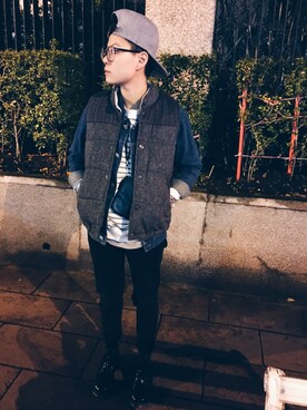 Toby Linさんのコーディネート