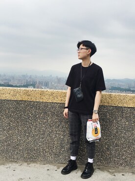 Toby Linさんのコーディネート