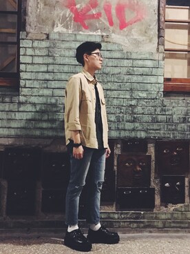 Toby Linさんのコーディネート