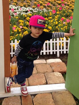 amanochiさん（キッズ・110cm）の春コーディネート