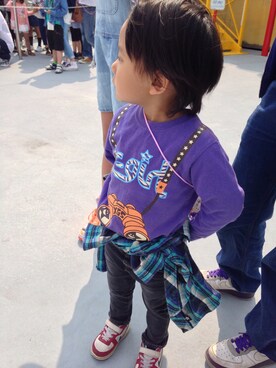 amanochiさん（キッズ・100cm）の春コーディネート