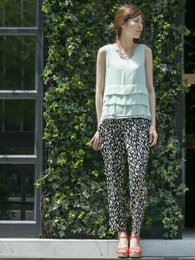 kimmyさん（レディース・168cm）の春コーディネート