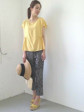 kimmyさん（レディース・168cm）の夏コーディネート