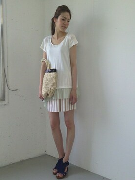 kimmyさん（レディース・168cm）の春コーディネート