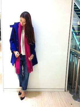 kimmyさん（レディース・168cm）の秋コーディネート