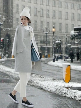 kimmyさん（レディース・168cm）の冬コーディネート