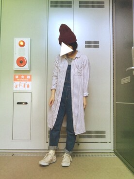 m.さん（レディース・152cm）の秋コーディネート