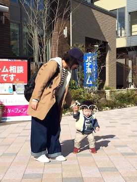 m.さん(レディース・152cm)の春コーディネート