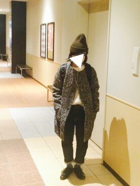 m.さん（レディース・152cm）の冬コーディネート