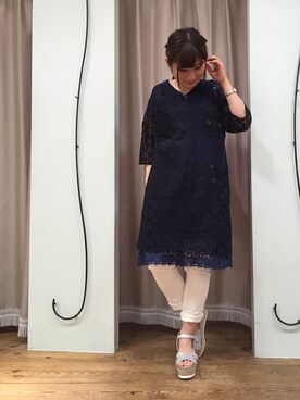 かとさんのコーディネート