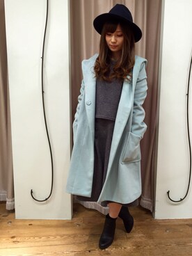 かとさんのコーディネート