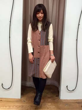 かとさんのコーディネート