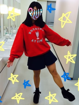 Yumeko さん（レディース・154cm）の秋コーディネート