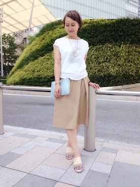 zkさん（レディース・158cm）の春コーディネート