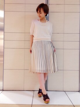 zkさん（レディース・158cm）の夏コーディネート