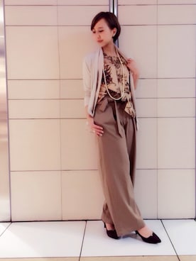 「KATHARINE ROSS（キャサリンロス）のアイテム」を使った、zkさん（レディース・158cm）の夏コーディネート