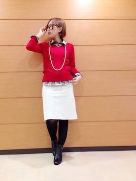 zkさん（レディース・158cm）の秋コーディネート