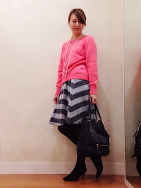 zkさん（レディース・158cm）の秋コーディネート