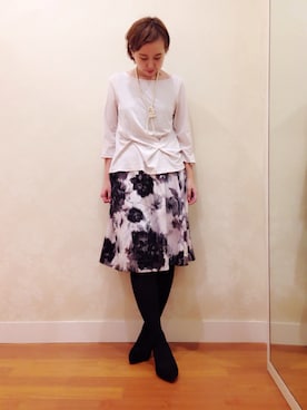 zkさん（レディース・158cm）の秋コーディネート