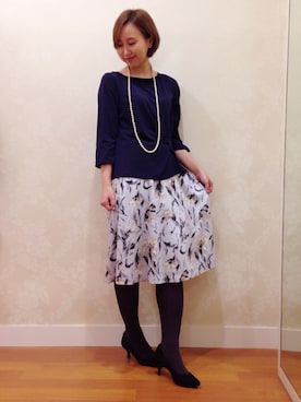 zkさん（レディース・158cm）の冬コーディネート