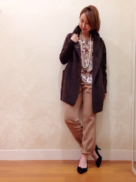 zkさん(レディース・158cm)の冬コーディネート