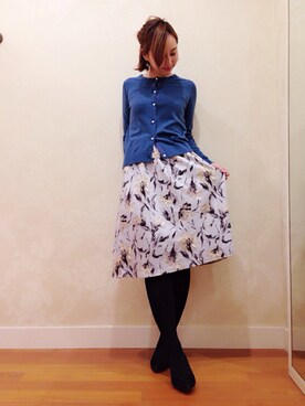 zkさん（レディース・158cm）の冬コーディネート