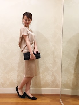 zkさん（レディース・158cm）の秋コーディネート