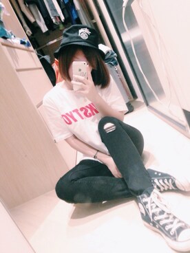 Amanda Kaoさん(レディース・157cm)の夏コーディネート