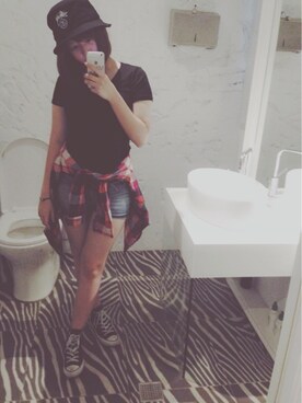 Amanda Kaoさん(レディース・157cm)の夏コーディネート