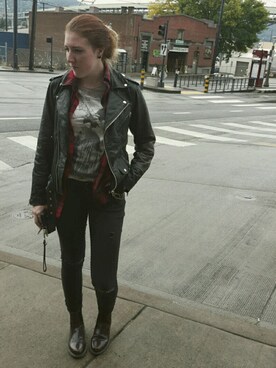 Ruth Rynaeさんのコーディネート