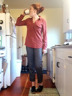 Ruth Rynaeさんのコーディネート