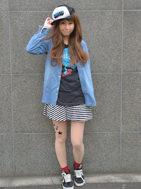 みーこさんのコーディネート