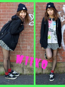 みーこさんのコーディネート