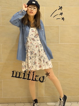 みーこさんのコーディネート