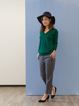 NBB STAFF02さん（レディース・165cm）の秋コーディネート