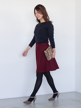 NBB STAFF02さん（レディース・165cm）の秋コーディネート