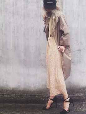 Lilyさん（レディース・160cm）の春コーディネート