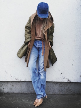 Lilyさん（レディース・160cm）の秋コーディネート