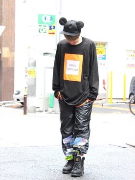 よねむらかいとさんのコーディネート