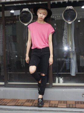 よねむらかいとさんのコーディネート