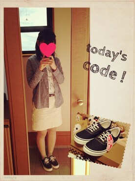 まーちゃんさん（レディース・158cm）の春コーディネート