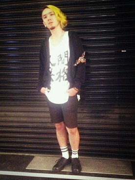 「yellow」｜Mr.Suさん（メンズ・175cm）の夏コーディネート