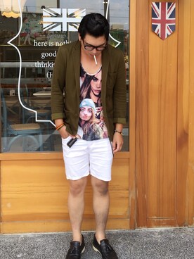 Johnny Yoさんのコーディネート