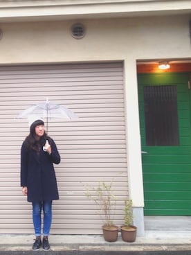 「SEVENDAYS=SUNDAY（セブンデイズサンデイ）のアイテム（ダウンジャケット/コート）」を使った、しんさん（レディース・163cm）の冬コーディネート