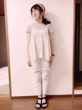 しんさん（レディース・163cm）の夏コーディネート