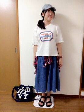 しんさんのコーディネート