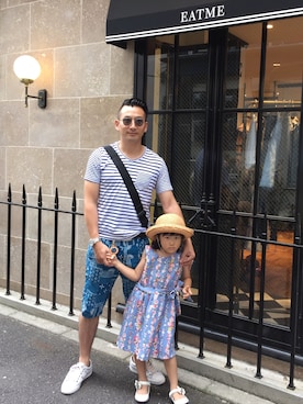 Shigehiro Onodaさん（メンズ・166cm）の夏コーディネート