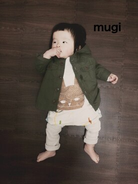 mugimugiさんの（no brand | ノーブランド）を使ったコーディネート
